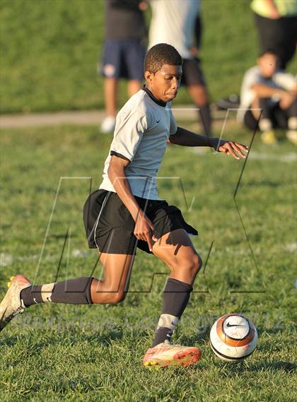 Thumbnail 2 in Linden @ West Campus (CIF SJS D5 Playoffs) photogallery.