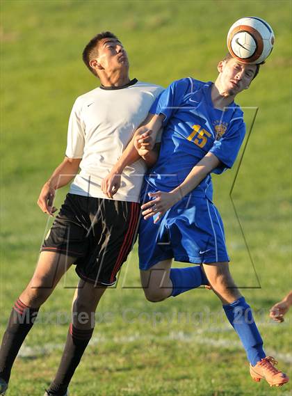 Thumbnail 3 in Linden @ West Campus (CIF SJS D5 Playoffs) photogallery.