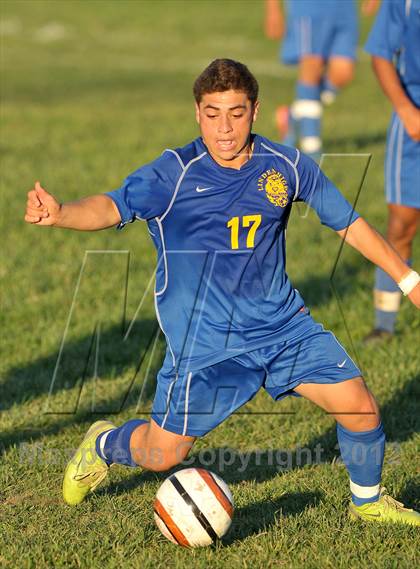 Thumbnail 1 in Linden @ West Campus (CIF SJS D5 Playoffs) photogallery.