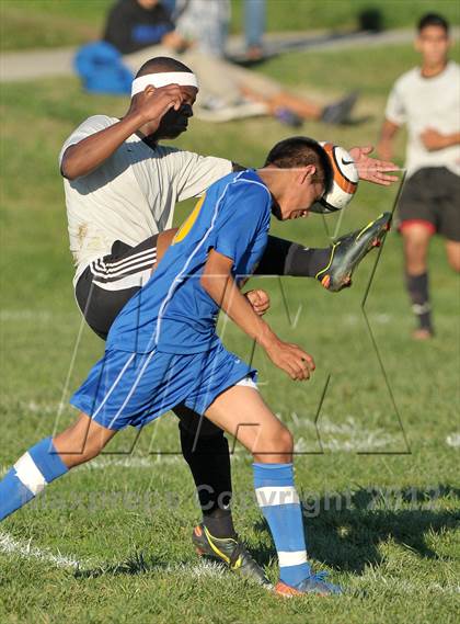 Thumbnail 1 in Linden @ West Campus (CIF SJS D5 Playoffs) photogallery.