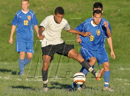Thumbnail 3 in Linden @ West Campus (CIF SJS D5 Playoffs) photogallery.