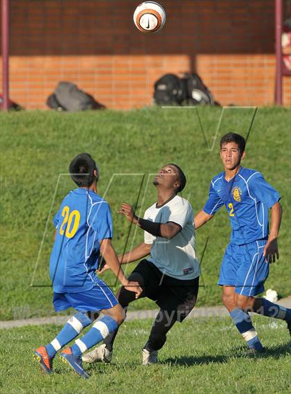Thumbnail 1 in Linden @ West Campus (CIF SJS D5 Playoffs) photogallery.