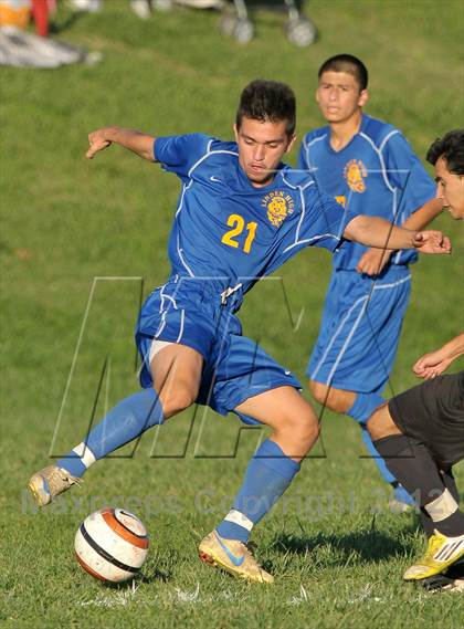 Thumbnail 2 in Linden @ West Campus (CIF SJS D5 Playoffs) photogallery.