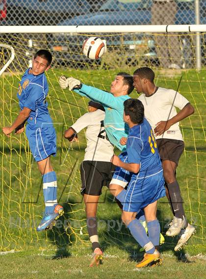 Thumbnail 3 in Linden @ West Campus (CIF SJS D5 Playoffs) photogallery.