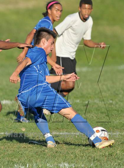 Thumbnail 2 in Linden @ West Campus (CIF SJS D5 Playoffs) photogallery.