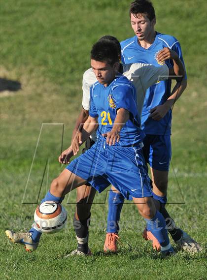 Thumbnail 2 in Linden @ West Campus (CIF SJS D5 Playoffs) photogallery.