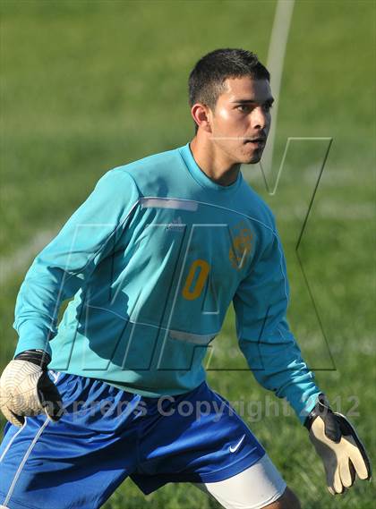 Thumbnail 3 in Linden @ West Campus (CIF SJS D5 Playoffs) photogallery.