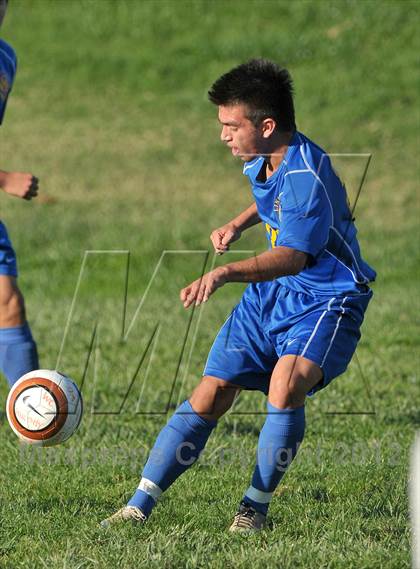 Thumbnail 3 in Linden @ West Campus (CIF SJS D5 Playoffs) photogallery.