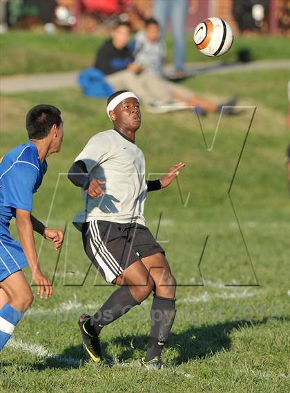 Thumbnail 3 in Linden @ West Campus (CIF SJS D5 Playoffs) photogallery.