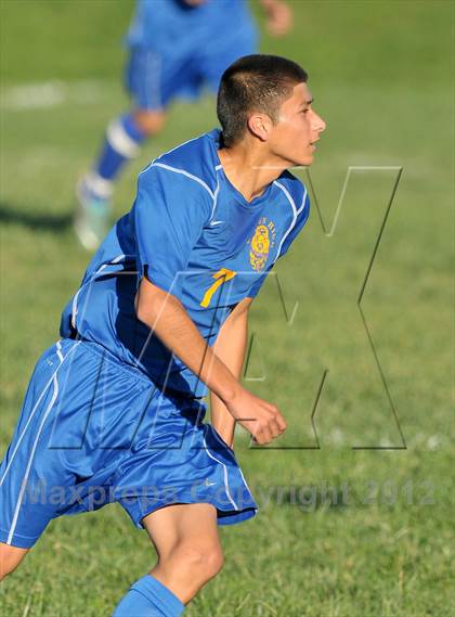 Thumbnail 2 in Linden @ West Campus (CIF SJS D5 Playoffs) photogallery.