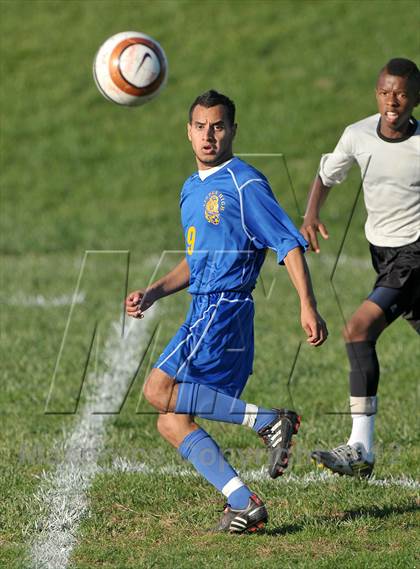 Thumbnail 3 in Linden @ West Campus (CIF SJS D5 Playoffs) photogallery.