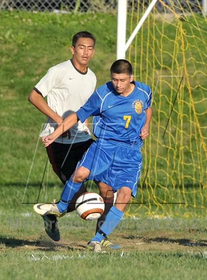 Thumbnail 3 in Linden @ West Campus (CIF SJS D5 Playoffs) photogallery.