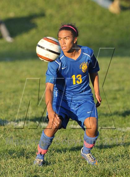 Thumbnail 1 in Linden @ West Campus (CIF SJS D5 Playoffs) photogallery.