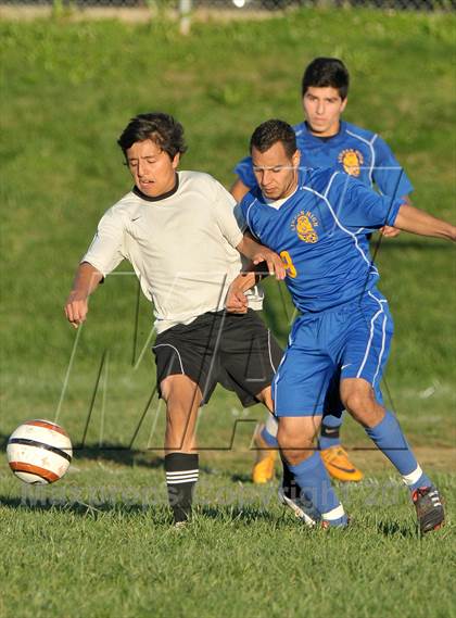 Thumbnail 3 in Linden @ West Campus (CIF SJS D5 Playoffs) photogallery.