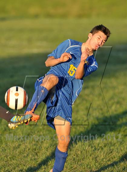Thumbnail 3 in Linden @ West Campus (CIF SJS D5 Playoffs) photogallery.