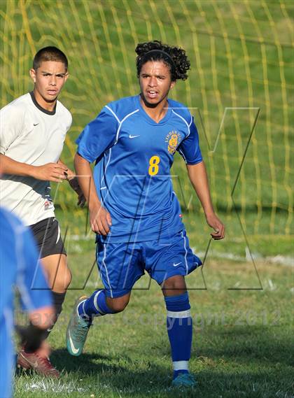 Thumbnail 3 in Linden @ West Campus (CIF SJS D5 Playoffs) photogallery.