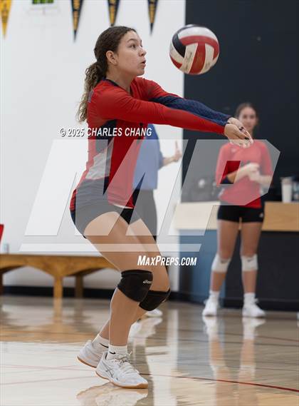 Thumbnail 2 in Vacaville Christian vs. Middletown (NorCal Tournament) photogallery.