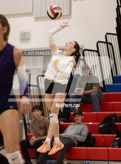 Thumbnail 1 in Vacaville Christian vs. Middletown (NorCal Tournament) photogallery.