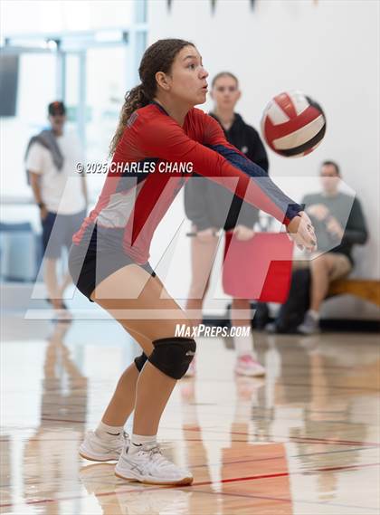 Thumbnail 1 in Vacaville Christian vs. Middletown (NorCal Tournament) photogallery.