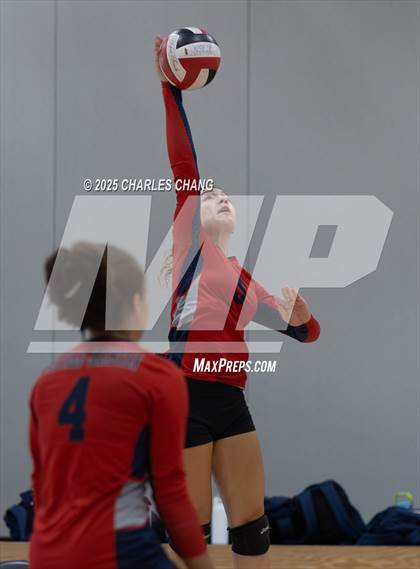 Thumbnail 3 in Vacaville Christian vs. Middletown (NorCal Tournament) photogallery.