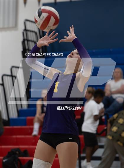 Thumbnail 3 in Vacaville Christian vs. Middletown (NorCal Tournament) photogallery.