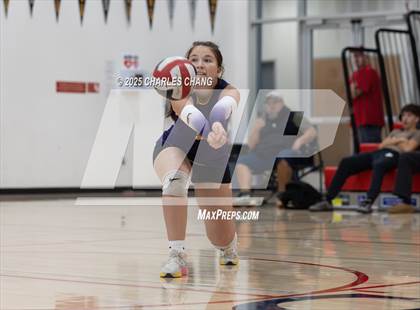 Thumbnail 3 in Vacaville Christian vs. Middletown (NorCal Tournament) photogallery.