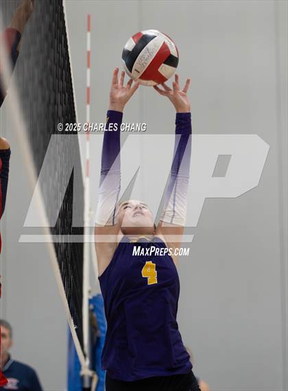 Thumbnail 3 in Vacaville Christian vs. Middletown (NorCal Tournament) photogallery.