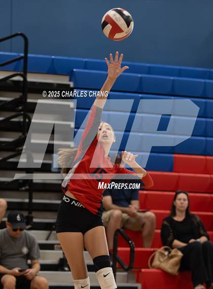 Thumbnail 1 in Vacaville Christian vs. Middletown (NorCal Tournament) photogallery.
