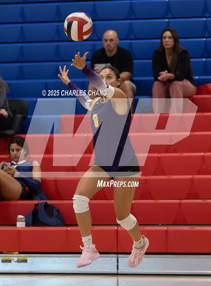 Thumbnail 2 in Vacaville Christian vs. Middletown (NorCal Tournament) photogallery.