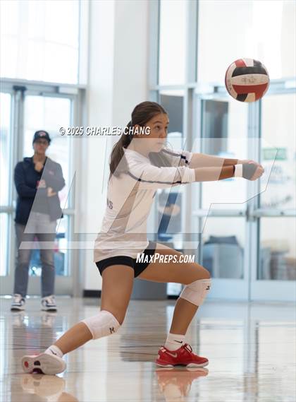 Thumbnail 2 in Vacaville Christian vs. Middletown (NorCal Tournament) photogallery.