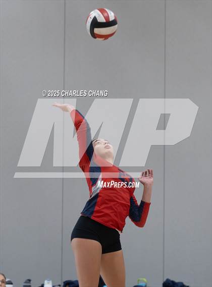 Thumbnail 3 in Vacaville Christian vs. Middletown (NorCal Tournament) photogallery.