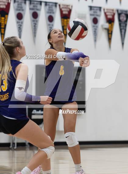 Thumbnail 1 in Vacaville Christian vs. Middletown (NorCal Tournament) photogallery.