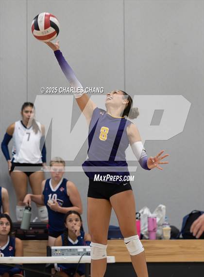 Thumbnail 3 in Vacaville Christian vs. Middletown (NorCal Tournament) photogallery.