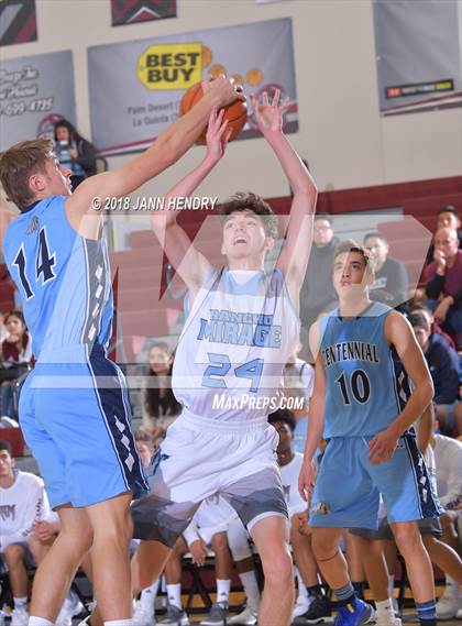 Thumbnail 3 in Centennial @ Rancho Mirage (Rancho Mirage Holiday Invitational) photogallery.
