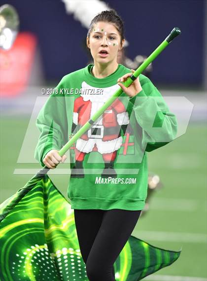 Thumbnail 2 in Iowa Park vs. Pleasant Grove (UIL 4A Division 2 Semifinal) photogallery.