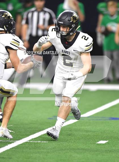 Thumbnail 2 in Iowa Park vs. Pleasant Grove (UIL 4A Division 2 Semifinal) photogallery.