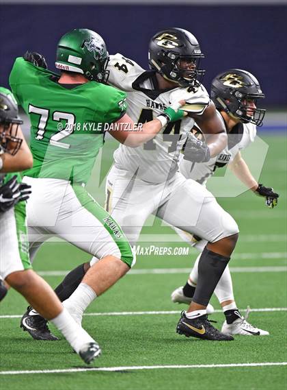 Thumbnail 1 in Iowa Park vs. Pleasant Grove (UIL 4A Division 2 Semifinal) photogallery.