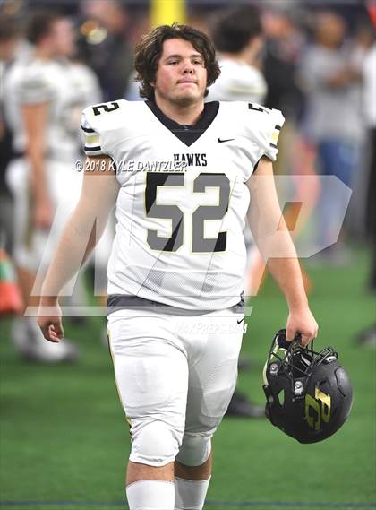 Thumbnail 2 in Iowa Park vs. Pleasant Grove (UIL 4A Division 2 Semifinal) photogallery.