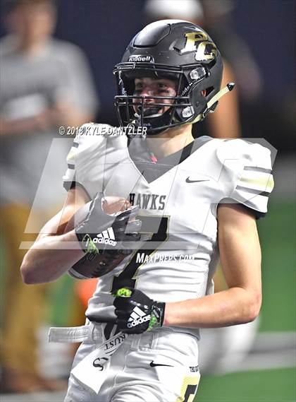 Thumbnail 1 in Iowa Park vs. Pleasant Grove (UIL 4A Division 2 Semifinal) photogallery.