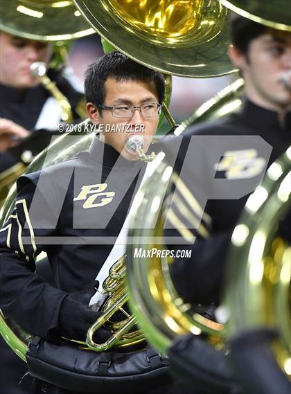 Thumbnail 1 in Iowa Park vs. Pleasant Grove (UIL 4A Division 2 Semifinal) photogallery.