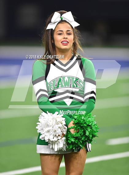 Thumbnail 1 in Iowa Park vs. Pleasant Grove (UIL 4A Division 2 Semifinal) photogallery.