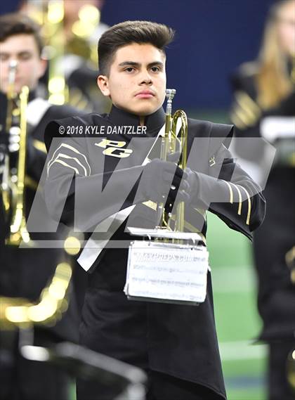 Thumbnail 2 in Iowa Park vs. Pleasant Grove (UIL 4A Division 2 Semifinal) photogallery.