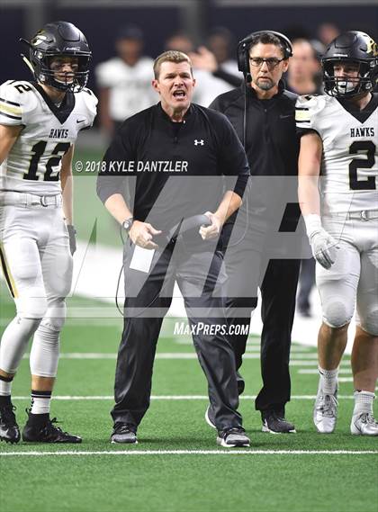 Thumbnail 2 in Iowa Park vs. Pleasant Grove (UIL 4A Division 2 Semifinal) photogallery.