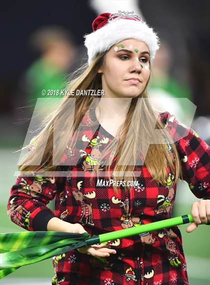 Thumbnail 1 in Iowa Park vs. Pleasant Grove (UIL 4A Division 2 Semifinal) photogallery.