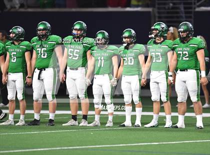 Thumbnail 2 in Iowa Park vs. Pleasant Grove (UIL 4A Division 2 Semifinal) photogallery.