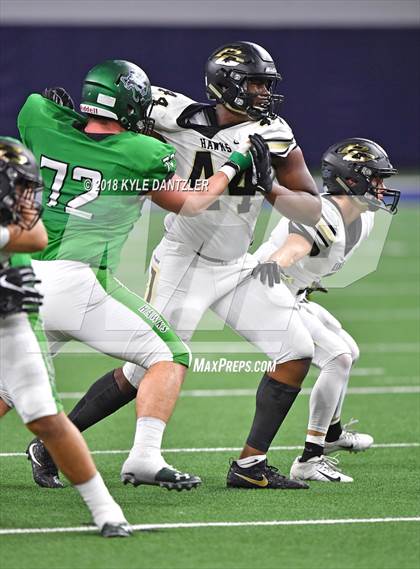 Thumbnail 2 in Iowa Park vs. Pleasant Grove (UIL 4A Division 2 Semifinal) photogallery.