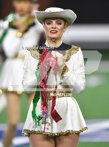 Thumbnail 1 in Iowa Park vs. Pleasant Grove (UIL 4A Division 2 Semifinal) photogallery.