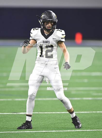 Thumbnail 1 in Iowa Park vs. Pleasant Grove (UIL 4A Division 2 Semifinal) photogallery.