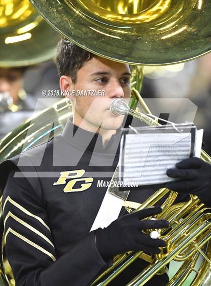 Thumbnail 1 in Iowa Park vs. Pleasant Grove (UIL 4A Division 2 Semifinal) photogallery.
