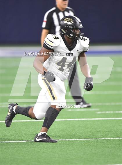 Thumbnail 2 in Iowa Park vs. Pleasant Grove (UIL 4A Division 2 Semifinal) photogallery.